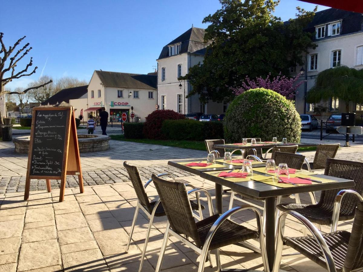 Le Lion D'Or Hotel Selles-sur-Cher Kültér fotó