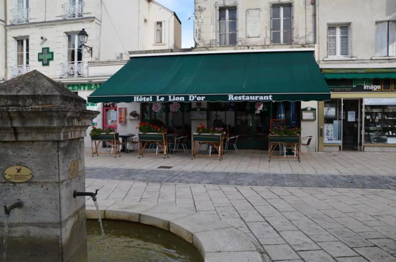 Le Lion D'Or Hotel Selles-sur-Cher Kültér fotó